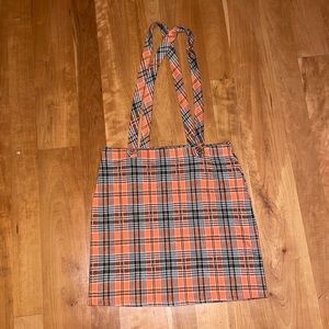 Hollister Overall Skirt